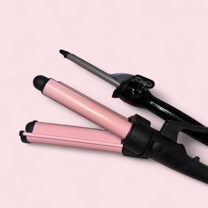 Revlon Mermaid Curler Pink and Ringlet Hair Styling Tool